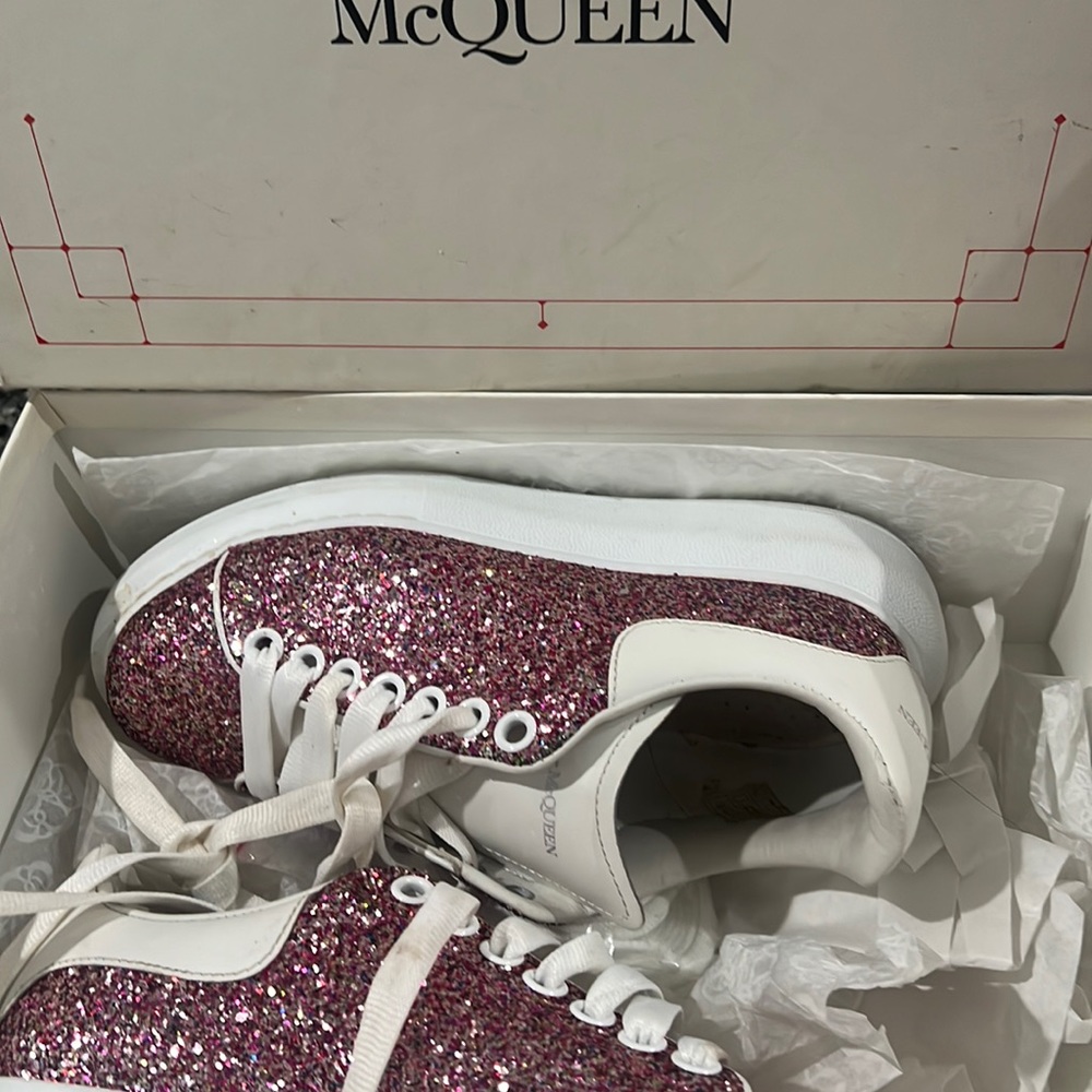 Alexander mcQueens worn twice
